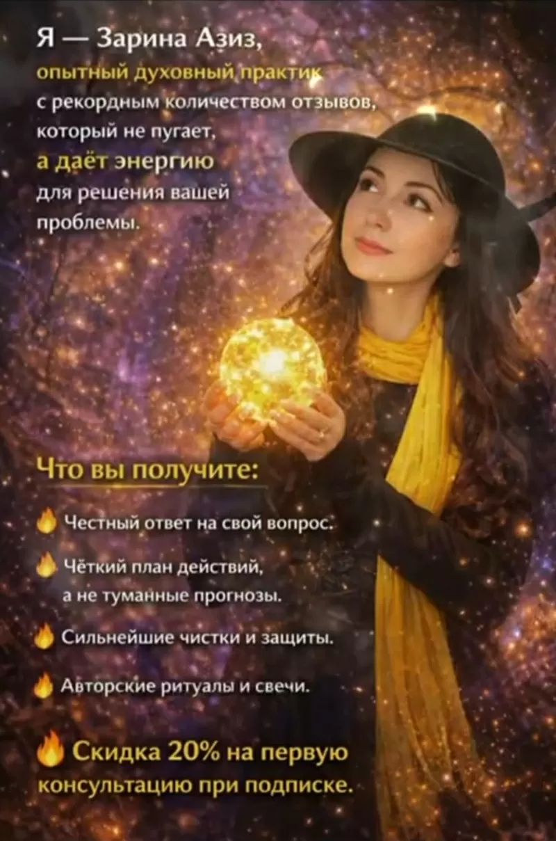 Опытный духовный практик,  с рекордным количеством отзывов.