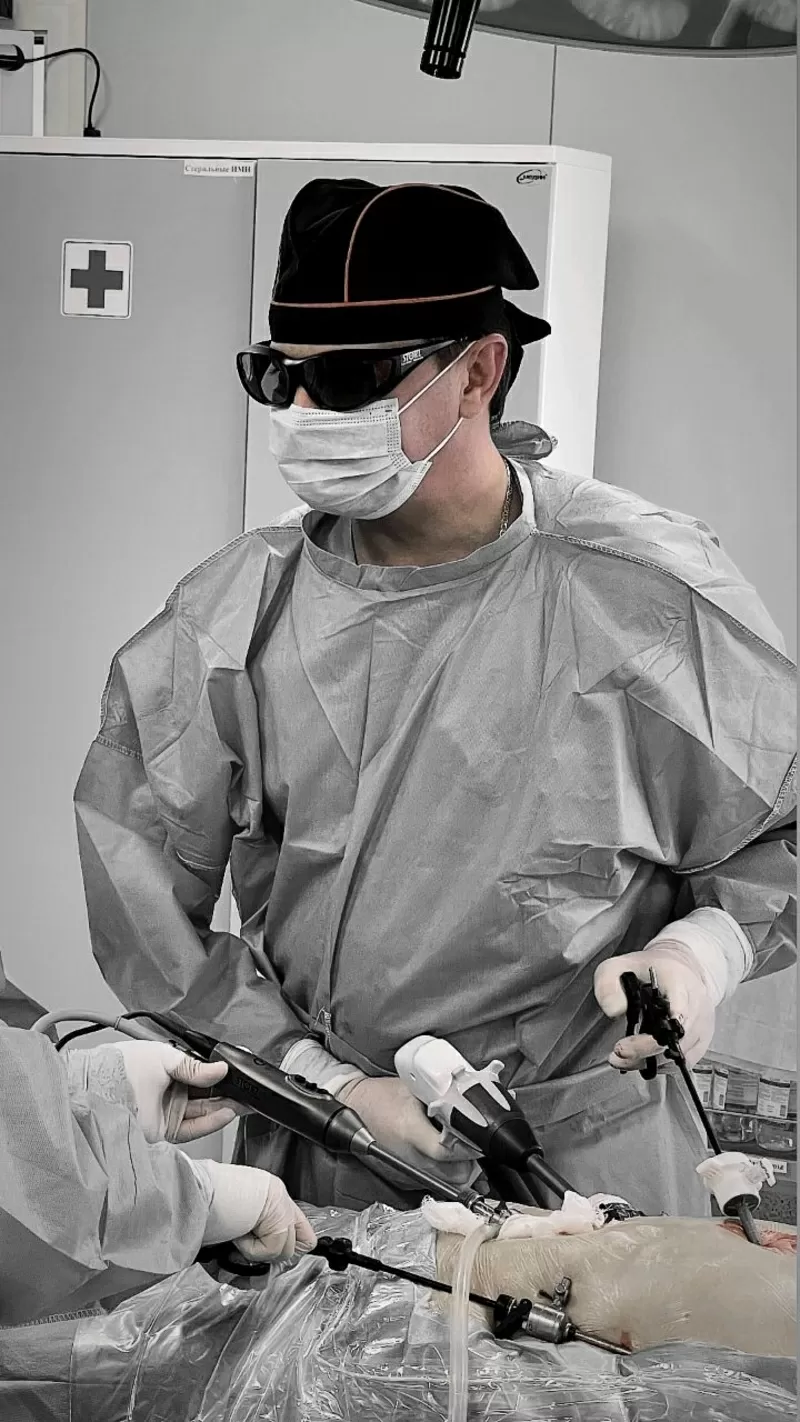 Хирург Алматы высшей категории Никонов Игорь Олегович