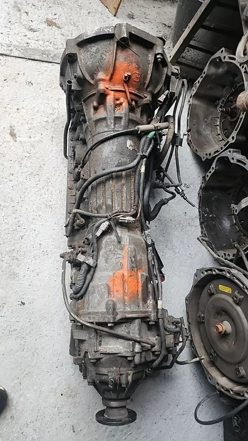 Коробка автомат на Toyota Hilux Surf 130
