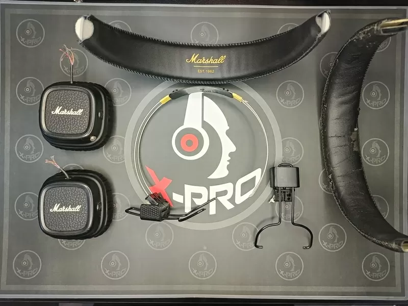 Ремонт наушников Marshall Major 4 5  2