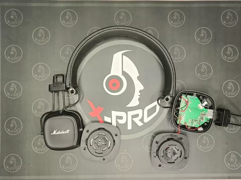Ремонт наушников Marshall Major 4 5  4