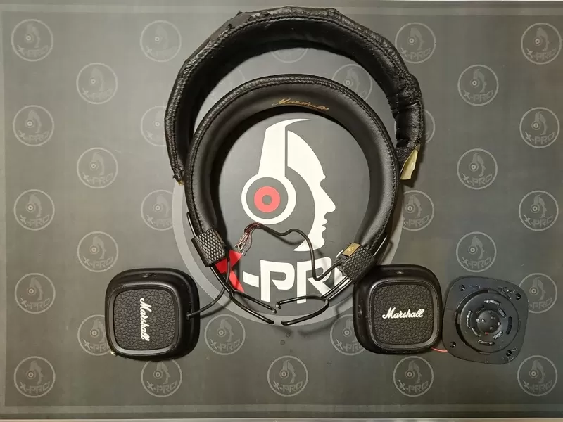 Ремонт наушников Marshall Major 4 5  7