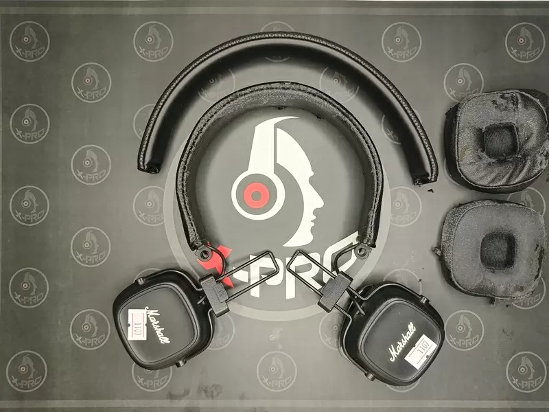 Ремонт наушников Marshall Major 4 5  10