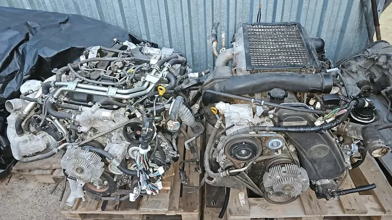 Двигатель V-4.0 1GR на Toyota 4Runner 215