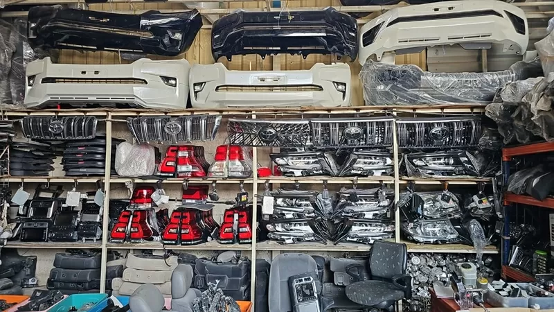Toyota LC Prado 150 автозапчасти