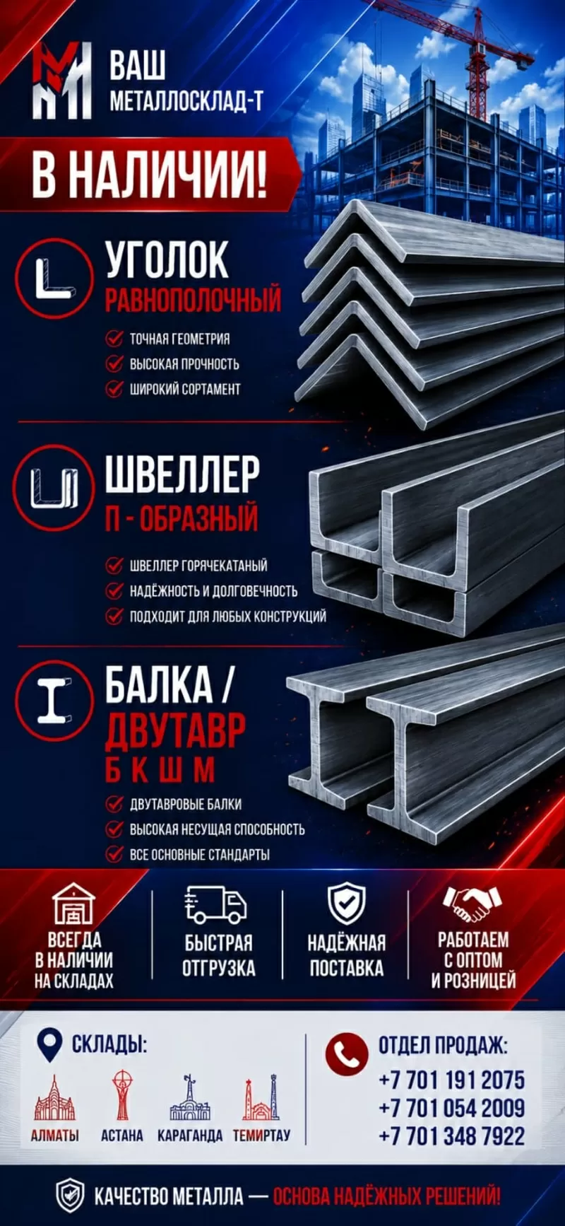  Арматура,  швеллер,  уголок,  трубы,  лист,  оцинкованный рулон 4