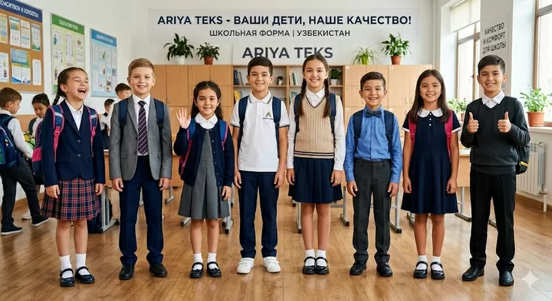 ИЩЕМ ЗАКАЗЫ НА ПОШИВ ШКОЛЬНОЙ ФОРМЫ