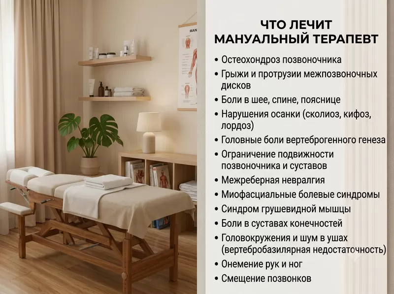 Мануальная терапия без боли: мягкая техника для взрослых и детей