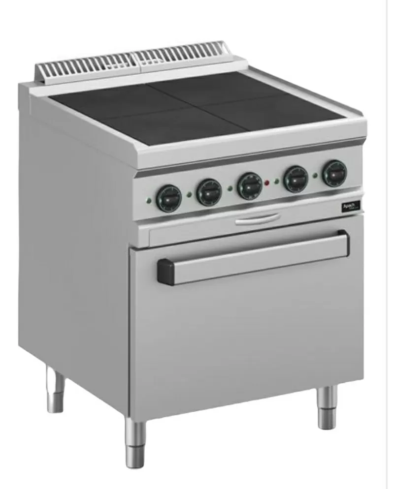 Плита электрическая Apach APRE-77QFE/PL (на заказ) Основные характерис