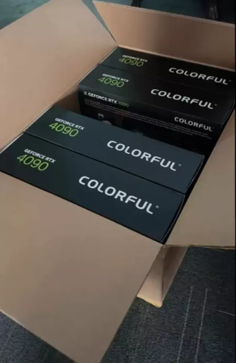Nvidia GeForce RTX 4090 24GB 400$  2