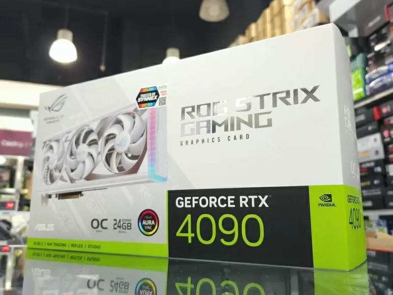 Nvidia GeForce RTX 4090 24GB 400$  3