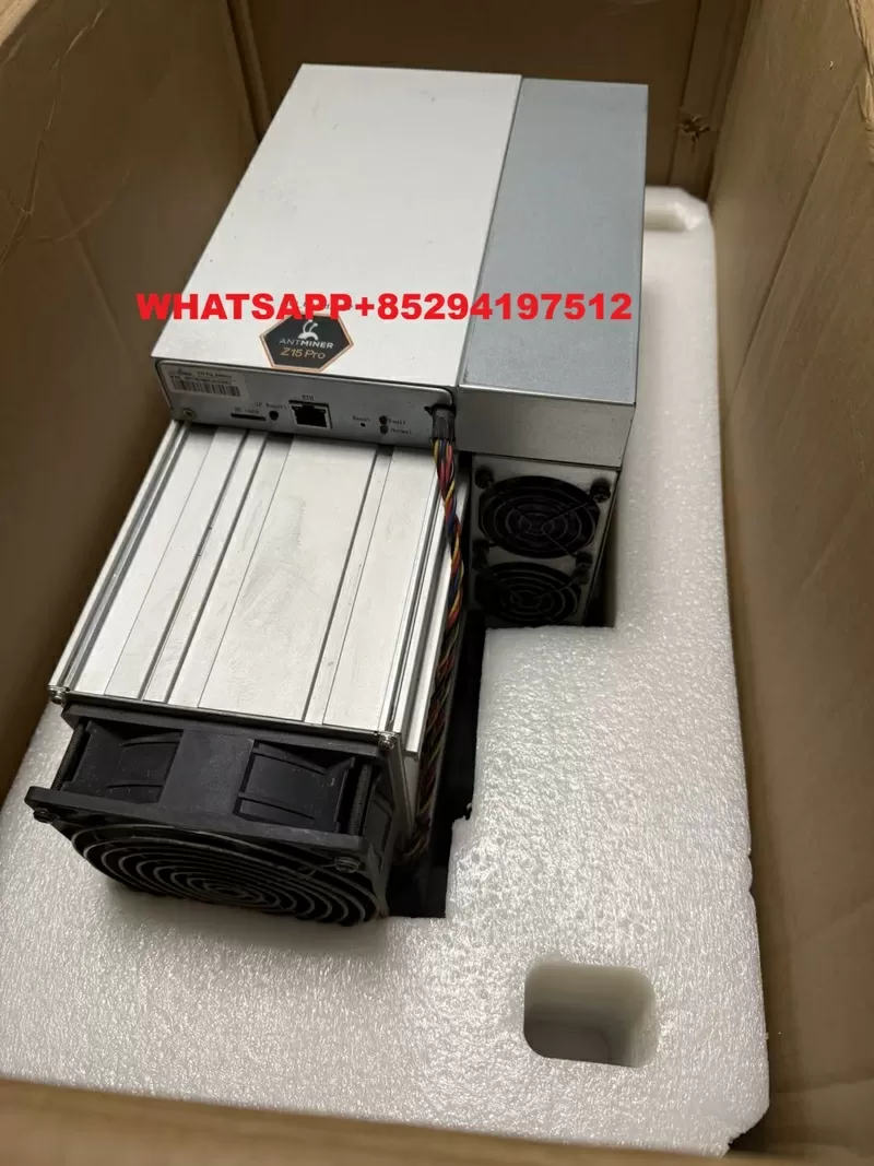 Bitmain Antminer zcash z15 pro 840k z15 Pro 860K server 1, 800USDT 3