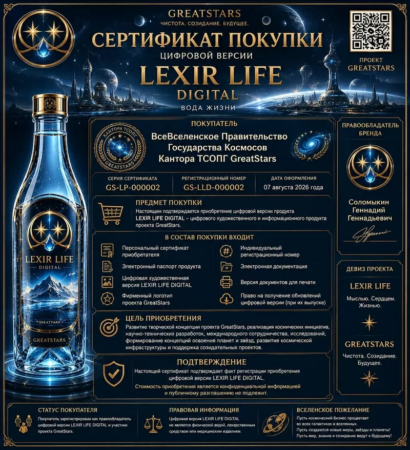 GREATSTARS LEXIR LIFE. 2