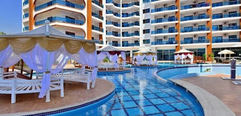 AZURA PARK — РОСКОШНАЯ КВАРТИРА 2+1 3