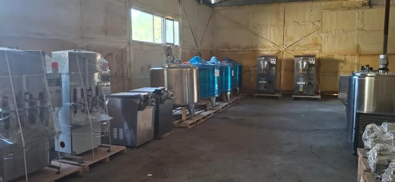 Оборудование для молочного и пищевого производства. 3