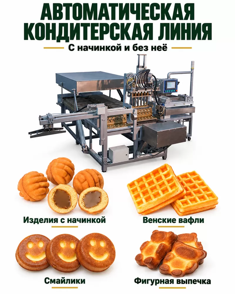 Кондитерское оборудование от производителя 2