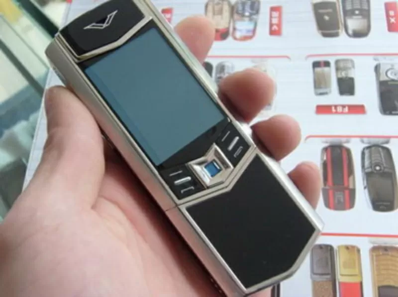 Vertu Signature Slider