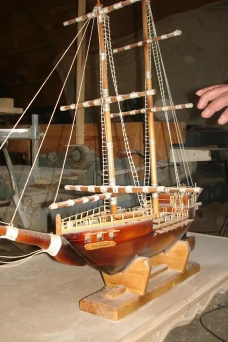  Модели парусных кораблей