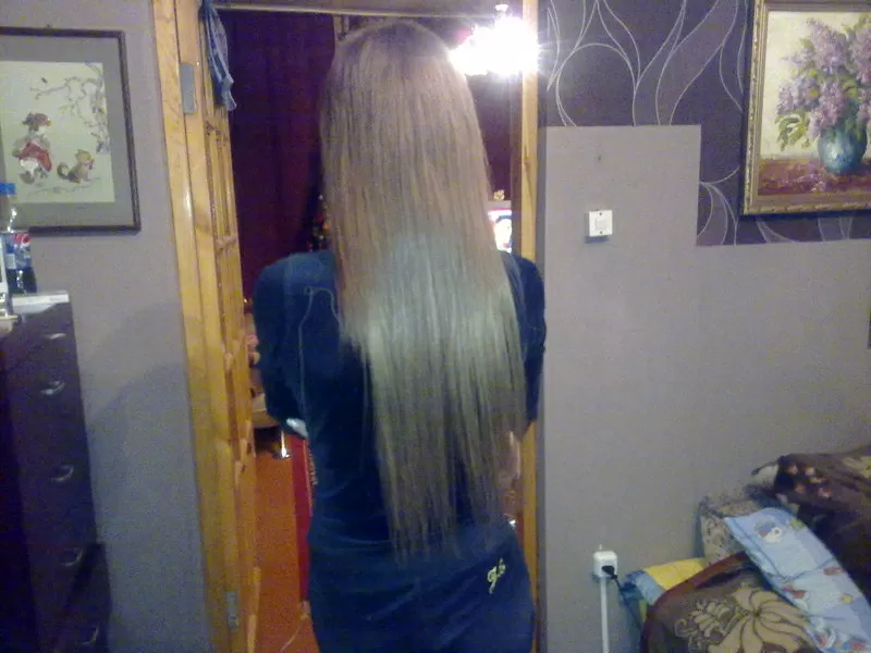 Наращивание Волос по Итальянской методике!!! (наращивание и дизайн ног 3