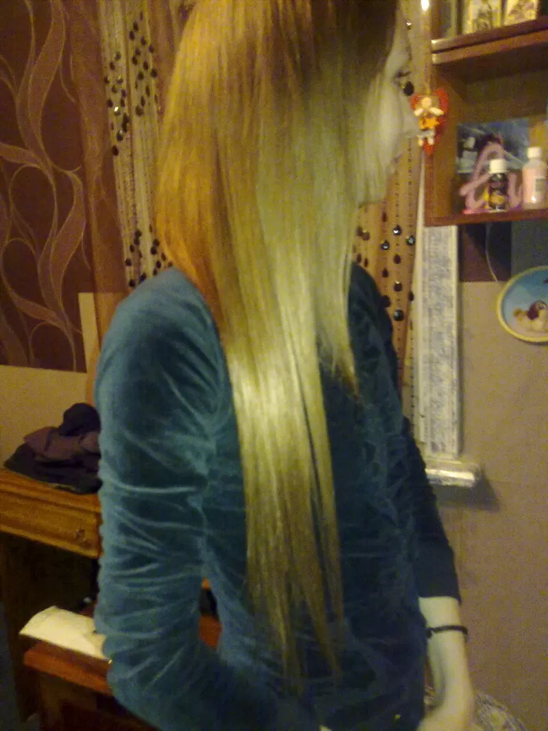 Наращивание Волос по Итальянской методике!!! (наращивание и дизайн ног 4