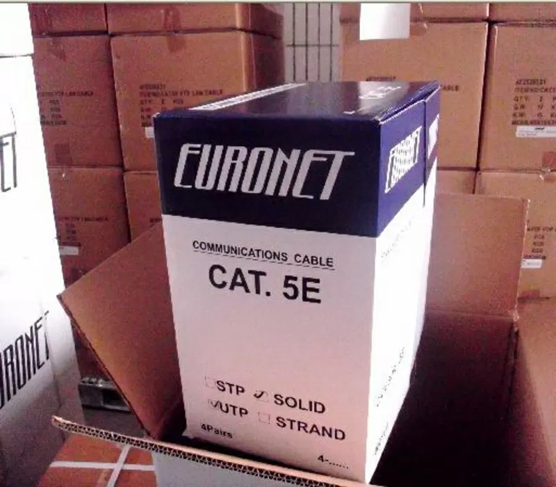 продажа сетевого кабеля EURONET UTP cat 5e  0.52   