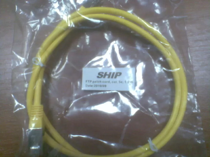 Коммутационный шнур SHIP 1 м  UTP